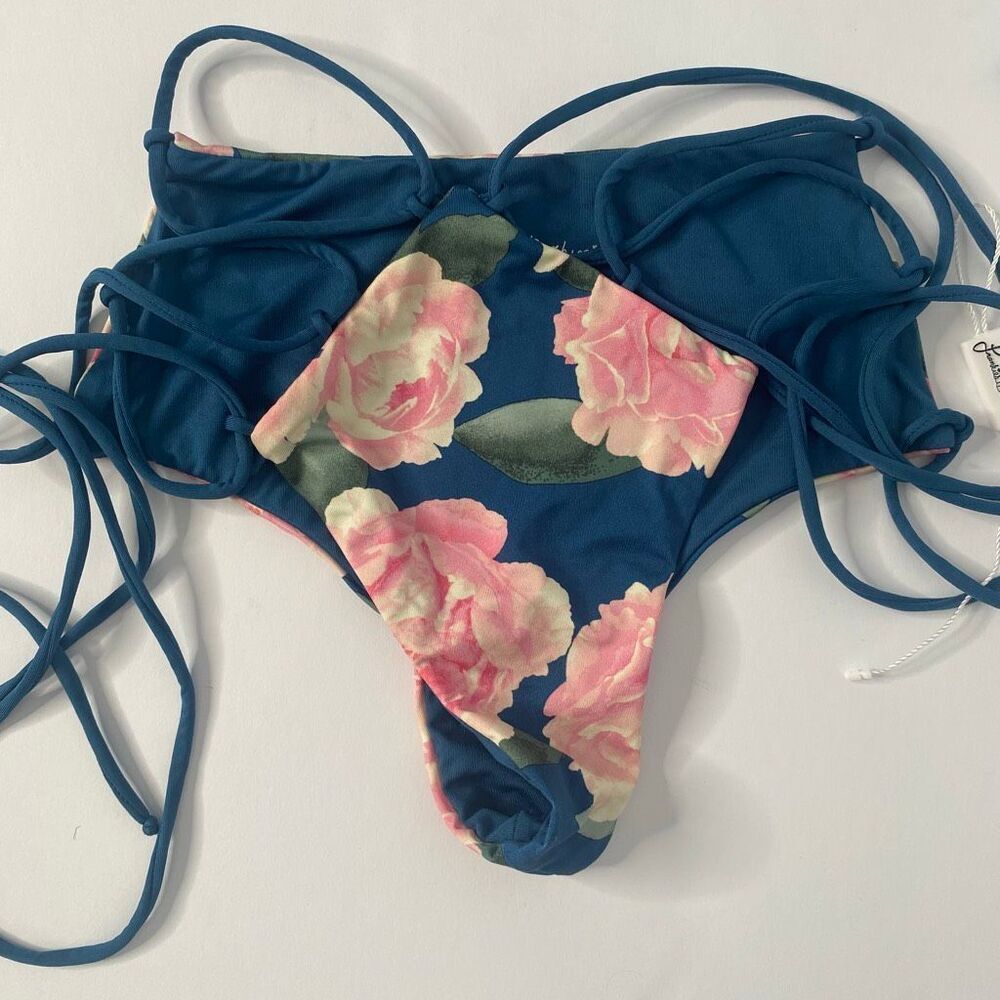 Frankies Bikinis Valentina Top (NWT L) & Ayla Bottoms (M) - Picture 5 of 8